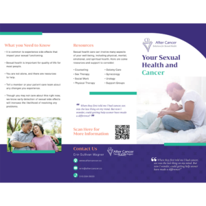 Sexual Health and Cancer Brochure - English